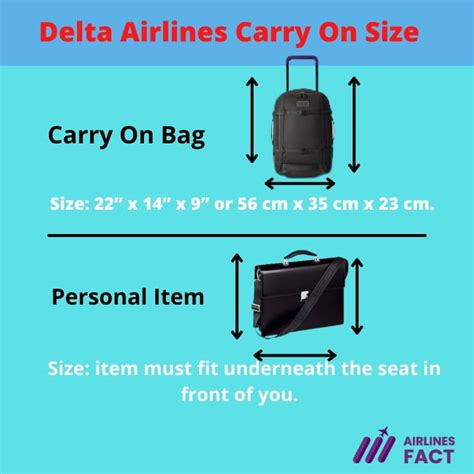 delta baggage requirements carry on